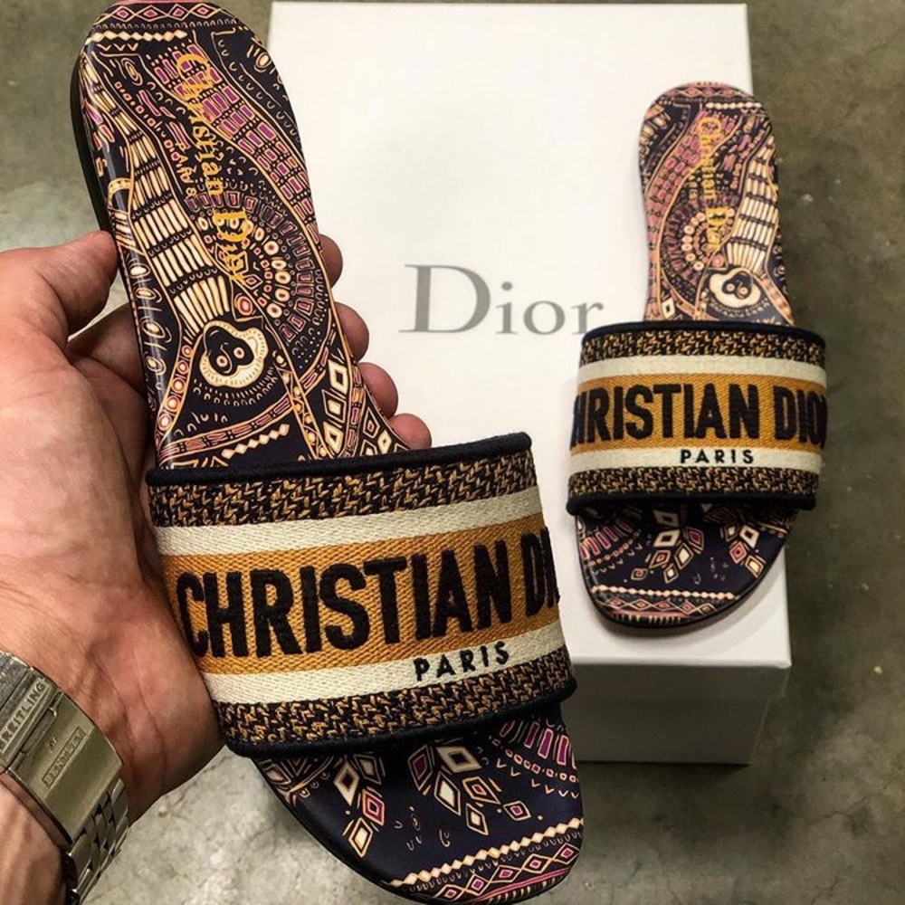 Dior Dway Slides ❤️ SOLD